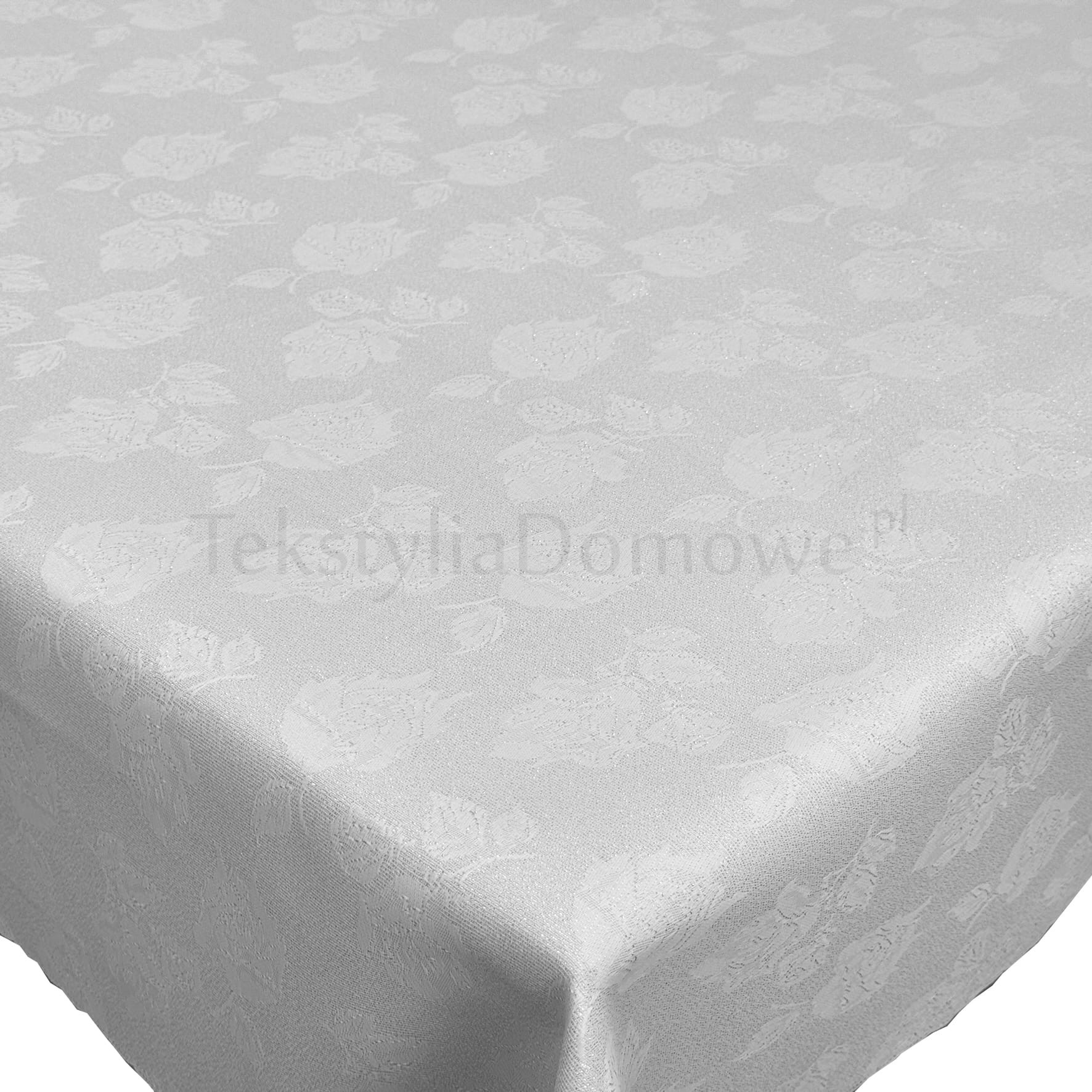 Obrus plamoodporny żakardowy z połyskiem wz. 8  90x155    