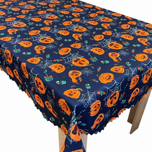 obrus halloween 10 dynie pająki cukierki ar.jpg