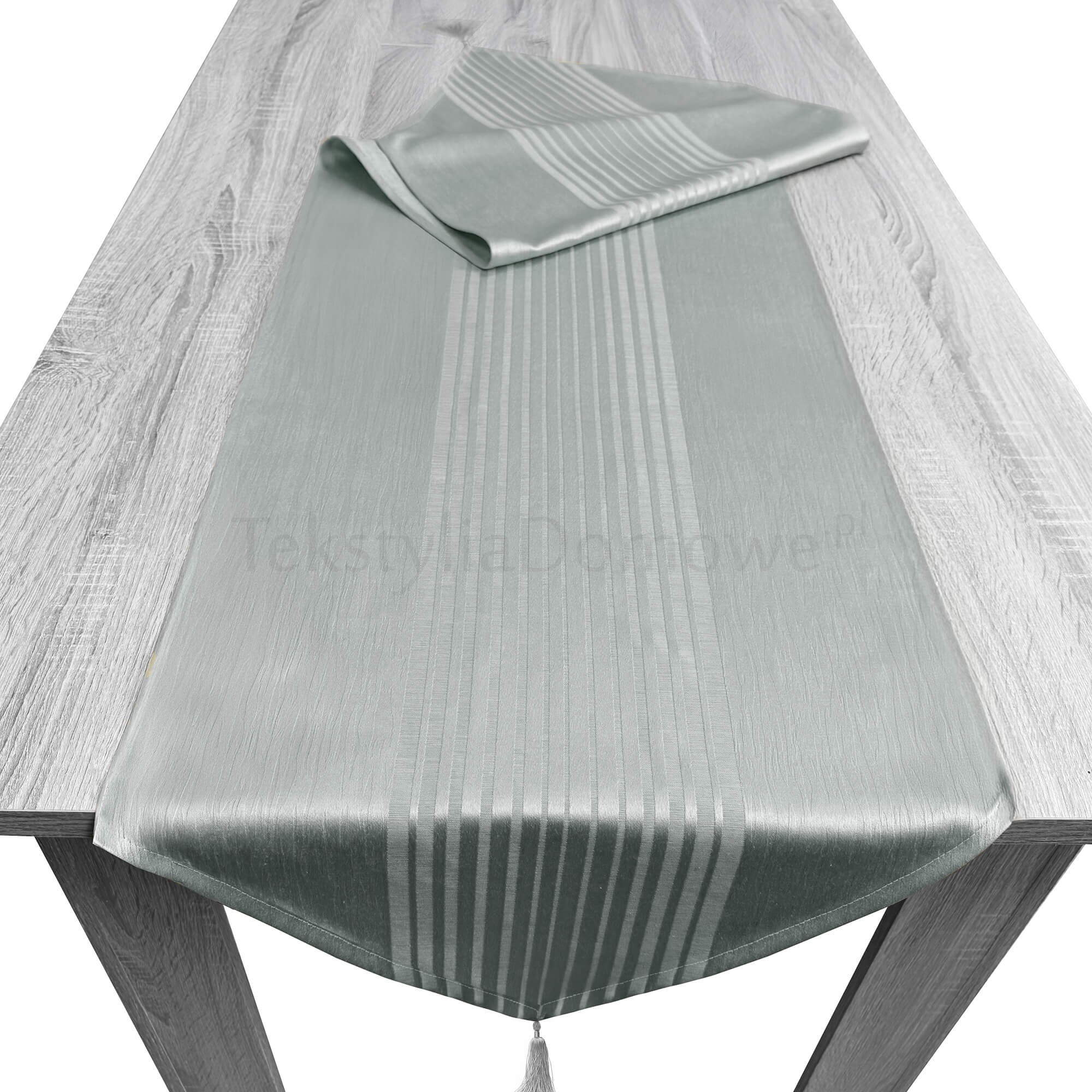 Bieznik dekoracyjny 45x180 cm ORIENT szary