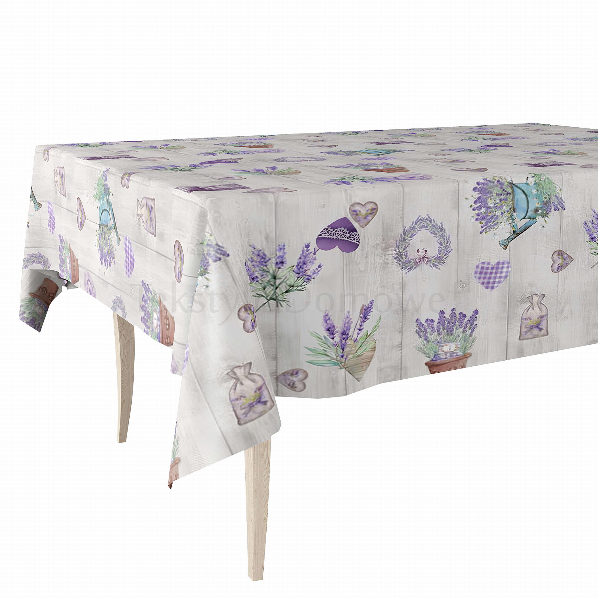 Obrus z ceraty FLO-6367-01     