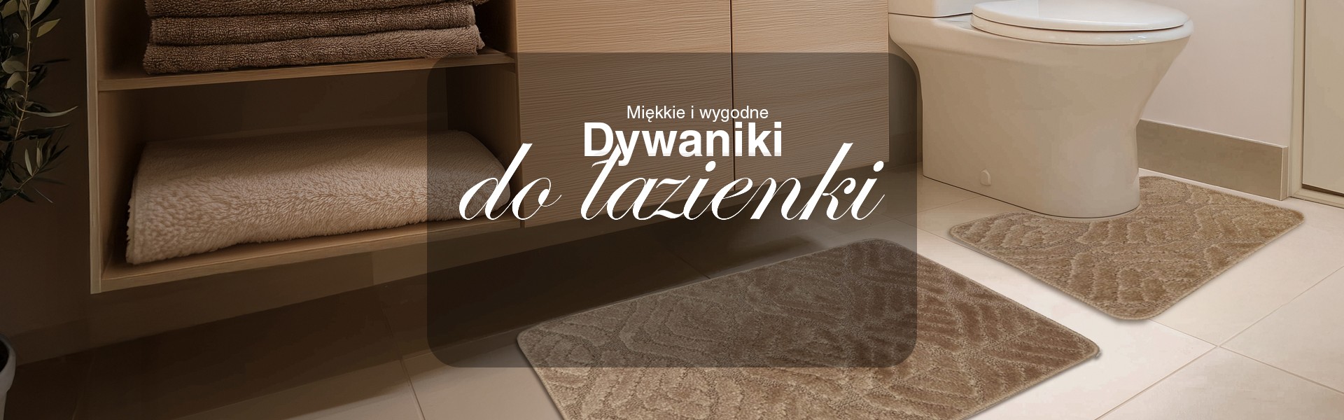 Dywaniki do łazienki